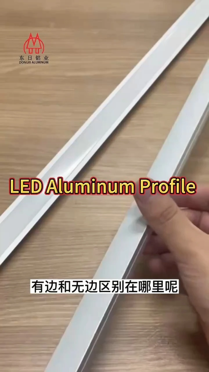 Ranura de aluminio integrada del perfil de la luz llevada empotrada para el gabinete 1