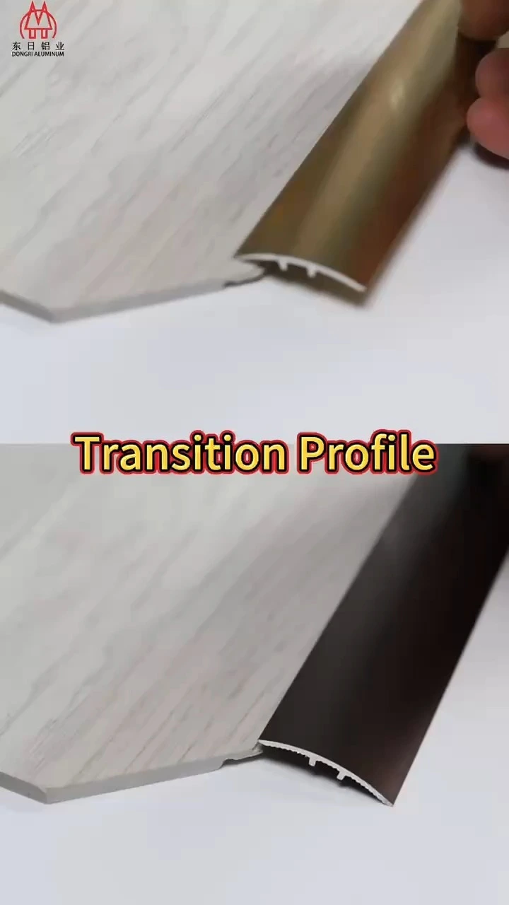 Universal Flooring Accessory Aluminum Alloy Transition Profile Carpet Strips 1