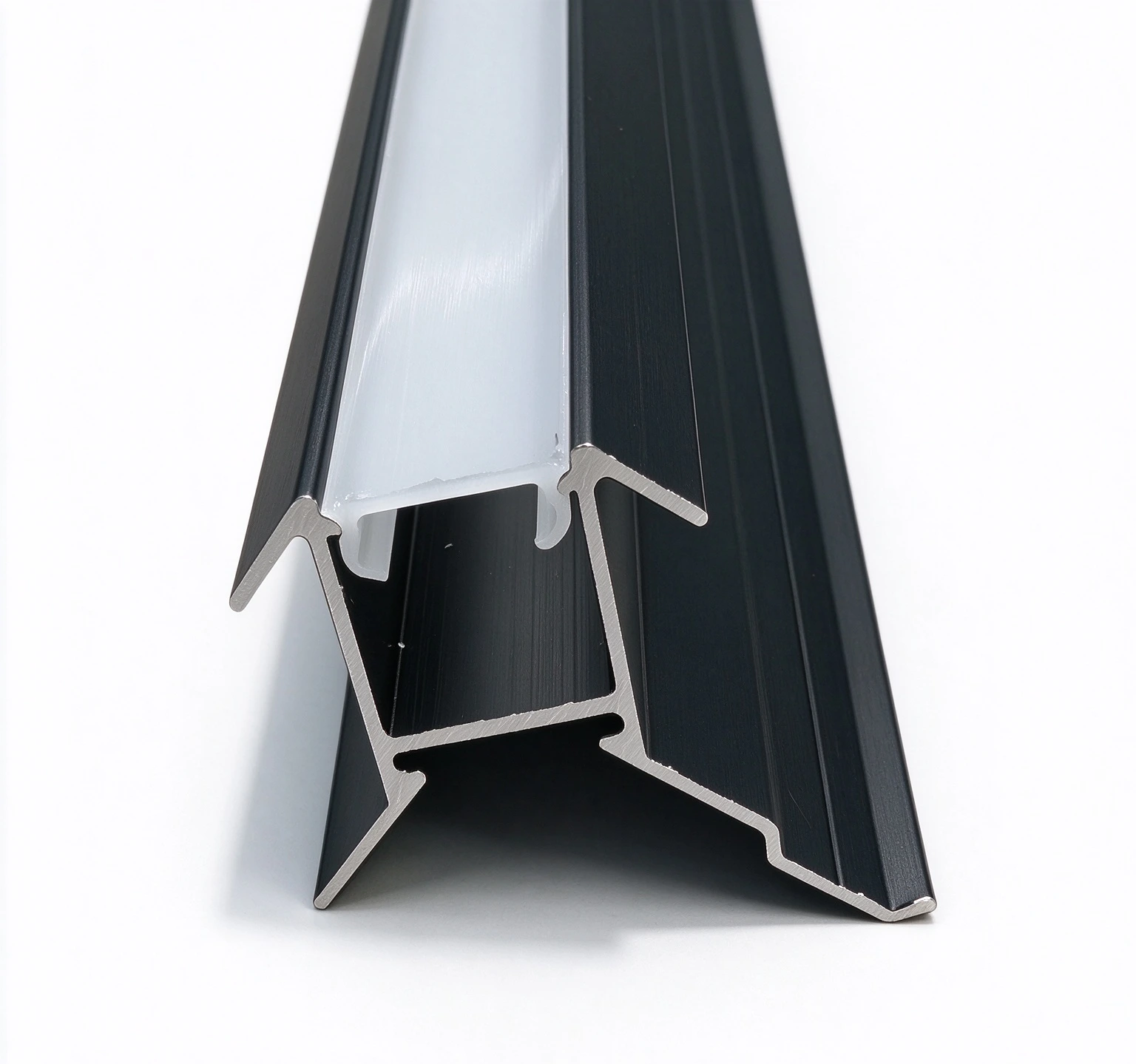 8mm Outside Corner Profile with LED 1