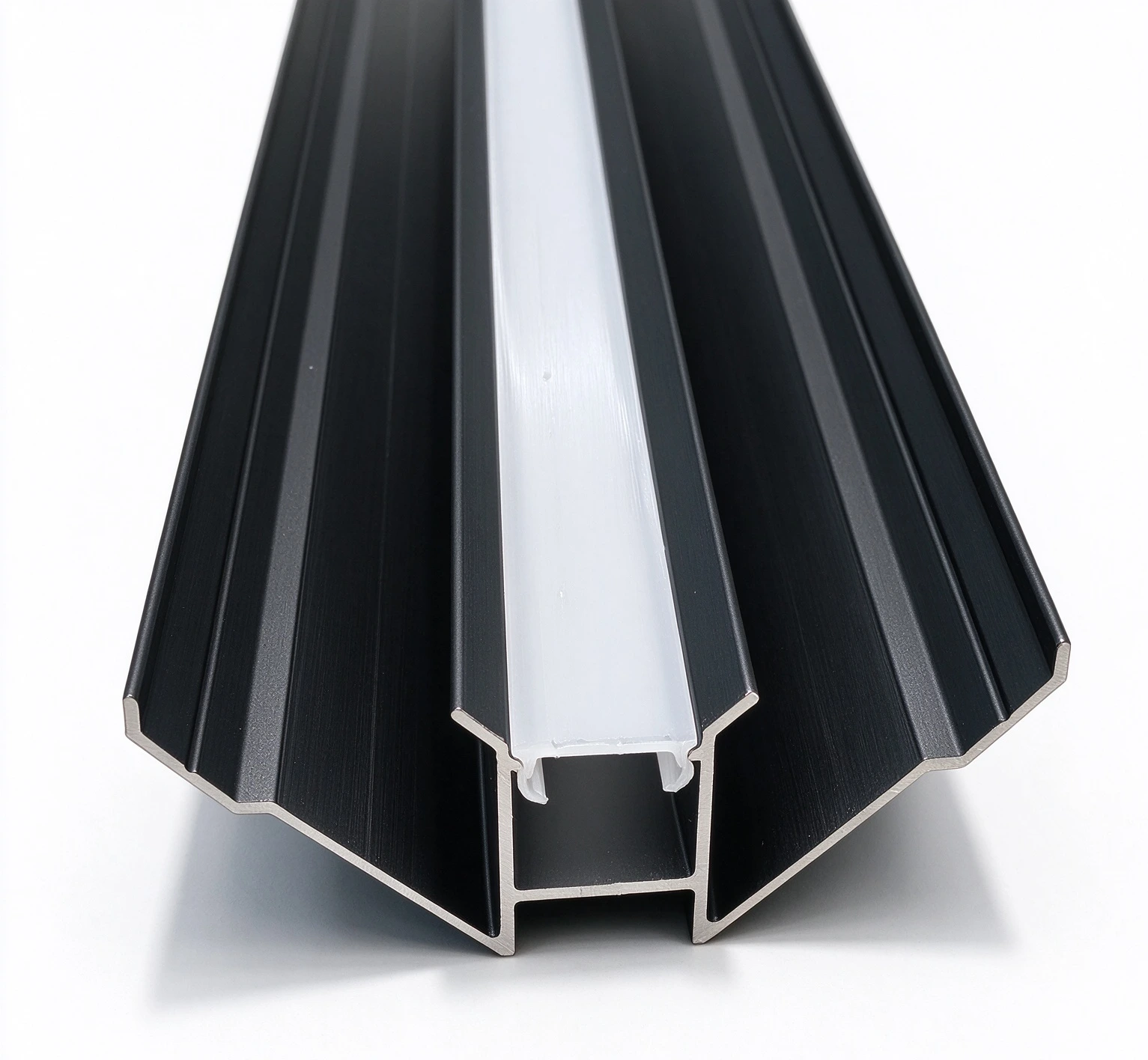8mm Wall Panel Inside Corner Trim with LED Light 1