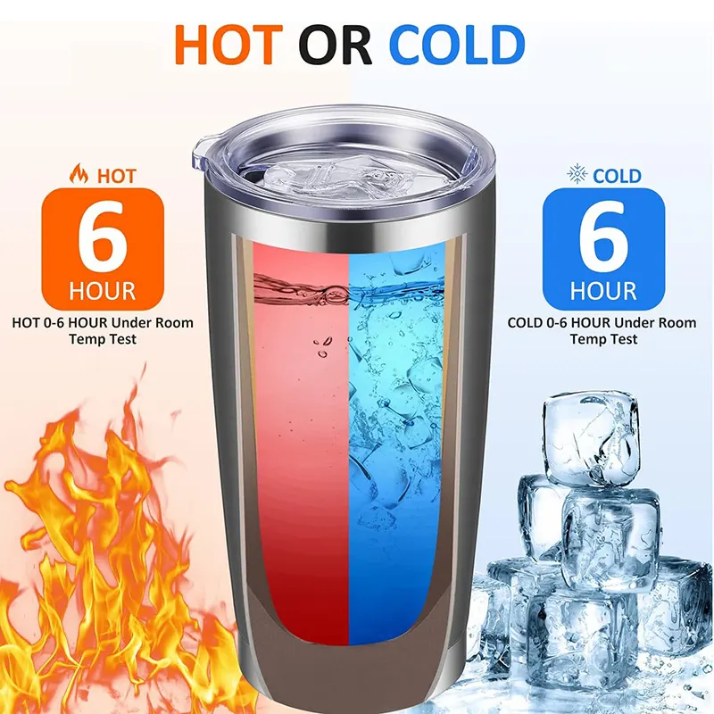 Tumbler Cup - for Drink Tea - KONVINI 3