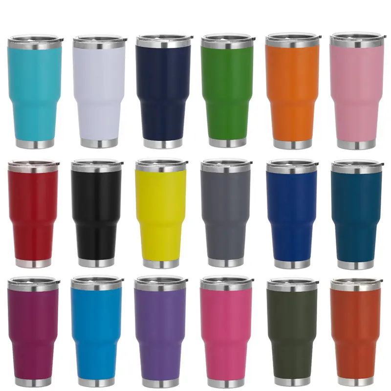 Elegantes y duraderos: los mejores vasos de acero inoxidable de colores para cada estilo de vida 1