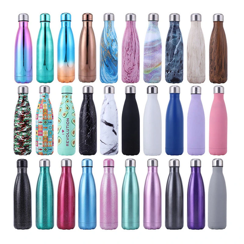 Konvini 304 Stainless Steel Vacuum Cola Bottle Thermos Flask ZY-15 1