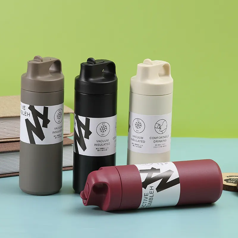 For Drink Beverages Vacuum Insulated Water Bottle by KONVINI 2