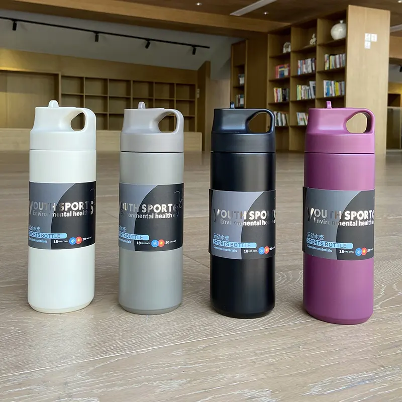 For Drink Beverages Vacuum Insulated Water Bottle by KONVINI 3
