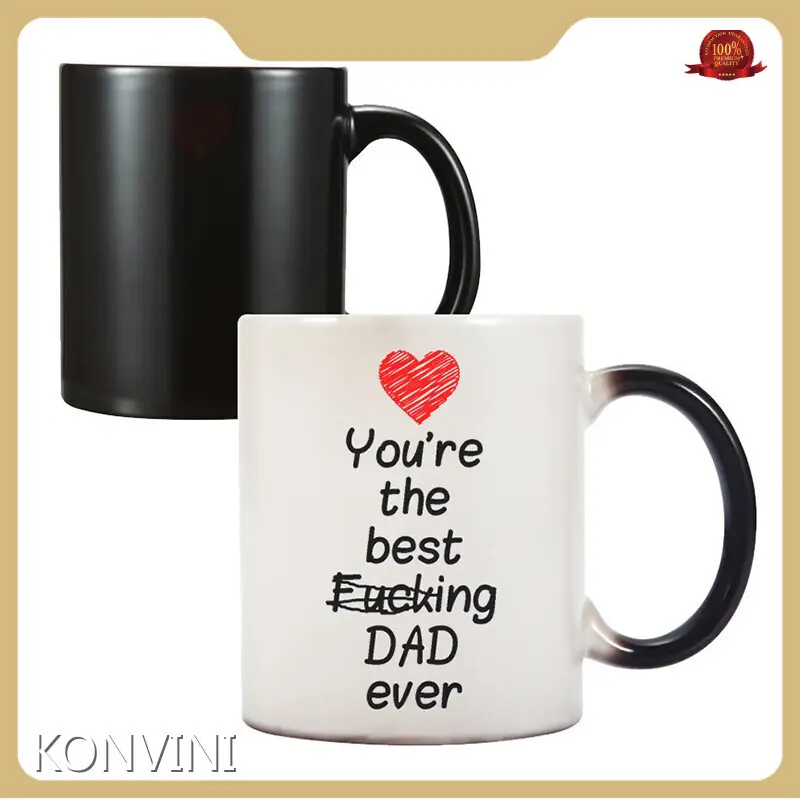 Caneca de viagem de café em cerâmica KONVINIfabricante 1