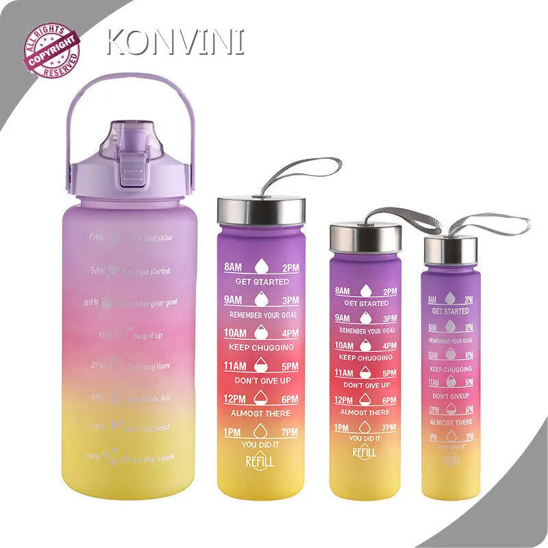 Профессиональная оптовая бутылка для воды Производство KONVINI 1