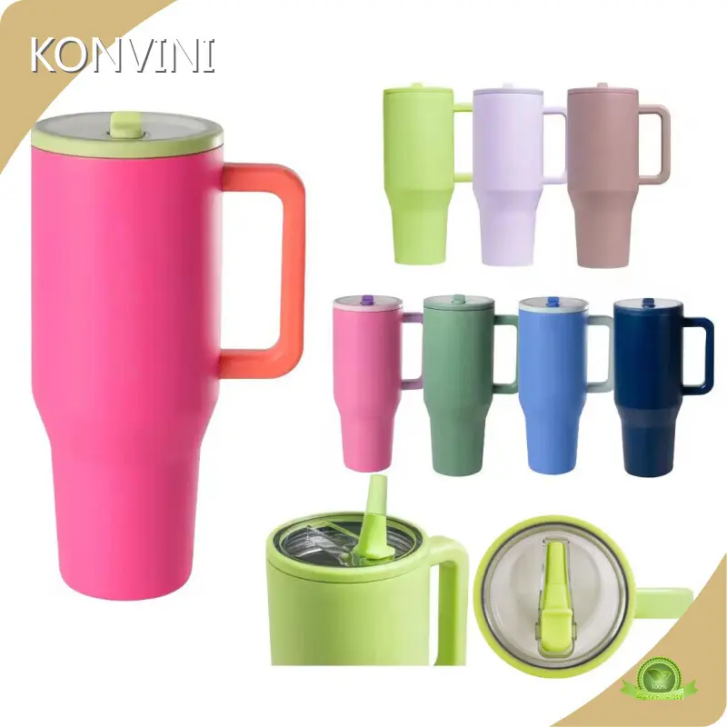 Профессиональные стаканы из нержавеющей стали оптом Компания KONVINI 1
