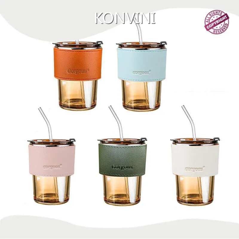 Стеклянная чашка для заварки чая по лучшей цене Компания KONVINI 1