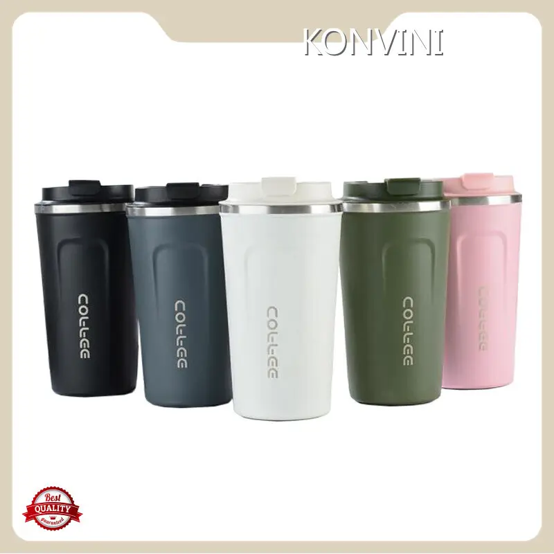 Copo de café de viagem em aço inoxidável profissional preço de fábrica para bebidas 1