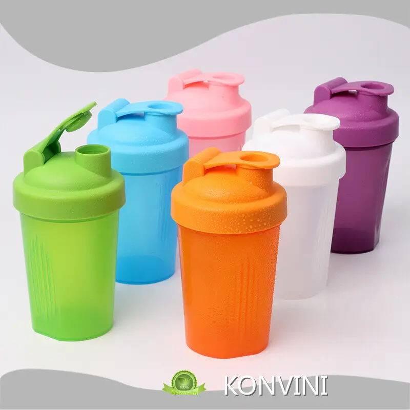 Shaker de proteína em pó para beber água da KONVINI 1