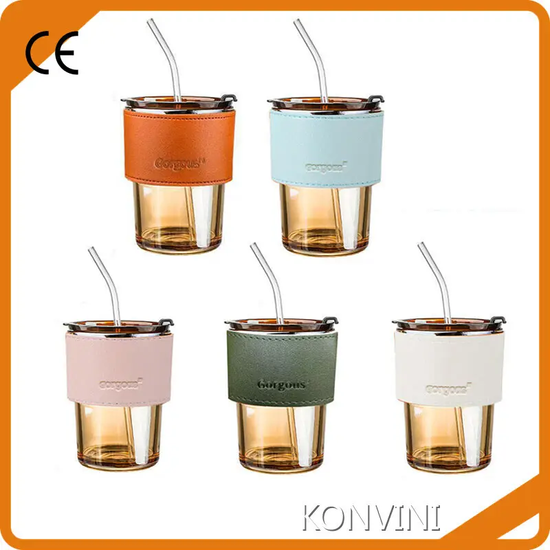 Xícaras de chá transparentes para bebidas KONVINI 1