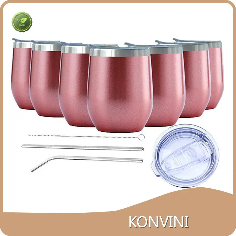 O copo de aço inoxidável KONVINI Copo Copo de aço inoxidável Cupswith serviços personalizados 1