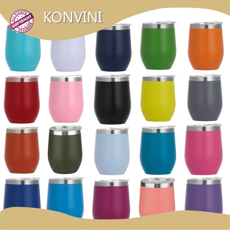 Горячие продажи Custom стаканы из нержавеющей стали для питья кофе 1