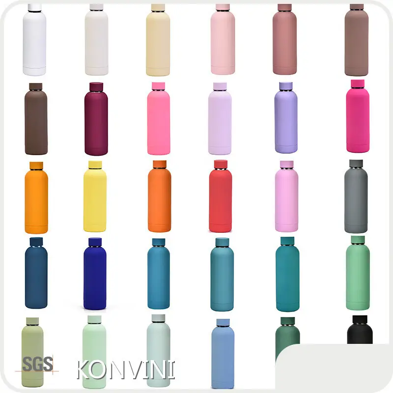 Double Wall Insulated Water Bottle Factory Direct Supply for Drink Coffee 1