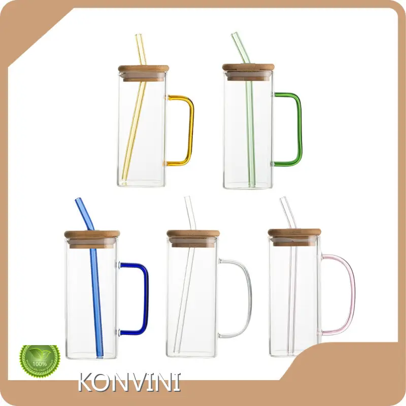 Copos de vidro com isolamento duplo KONVINI Eries 1