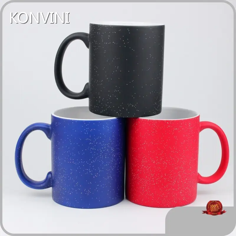 Fornecimento direto da fábrica de canecas de cerâmica personalizadas KONVINI 1