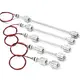 Float Switch Water Level Controller Sanqiaohui Brand Double Float Level Switch Thread M10 4
