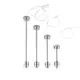 Float Switch Water Level Controller Sanqiaohui Brand Double Float Level Switch Thread M10 5
