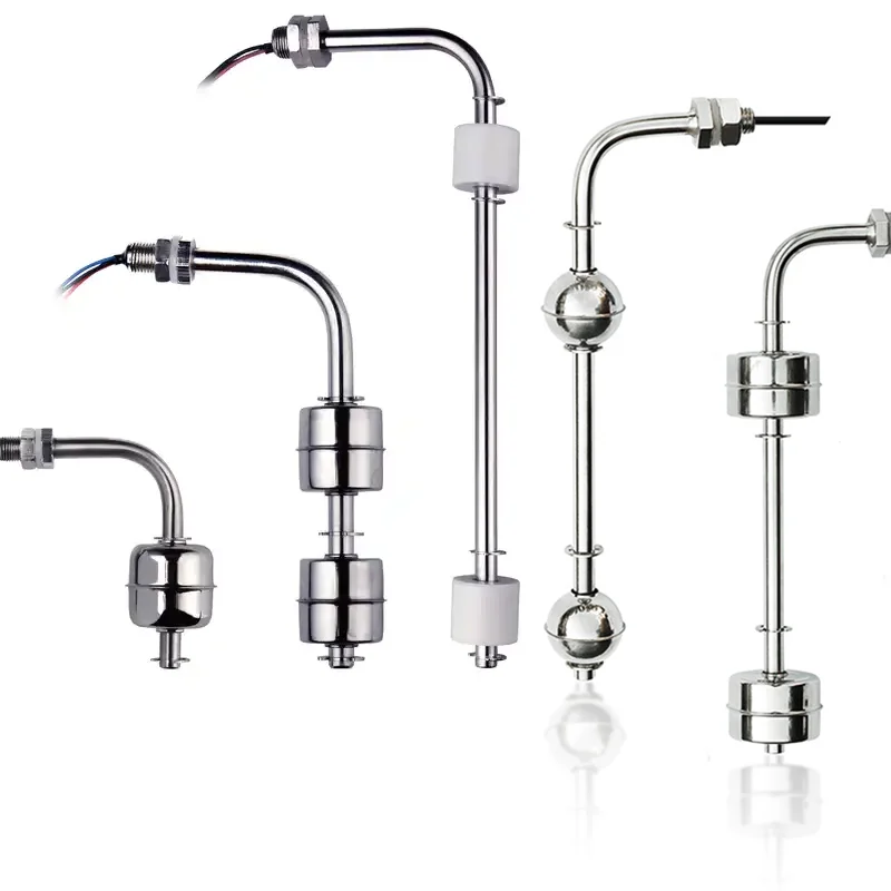 SANQIAOHUI High Temperature Stainless Steel Float Level Switch 4