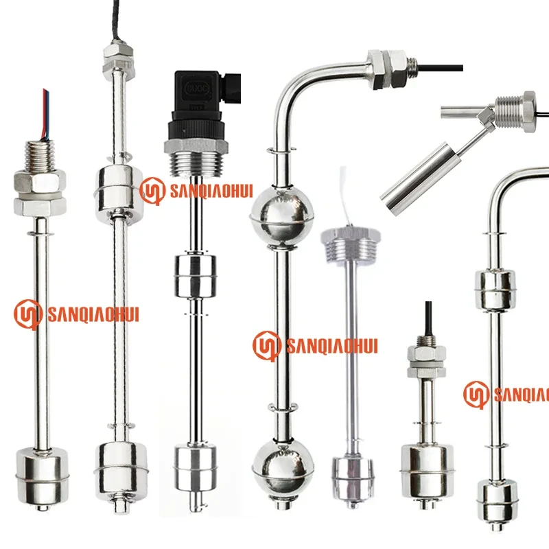 SANQIAOHUI High Temperature Stainless Steel Float Level Switch 1