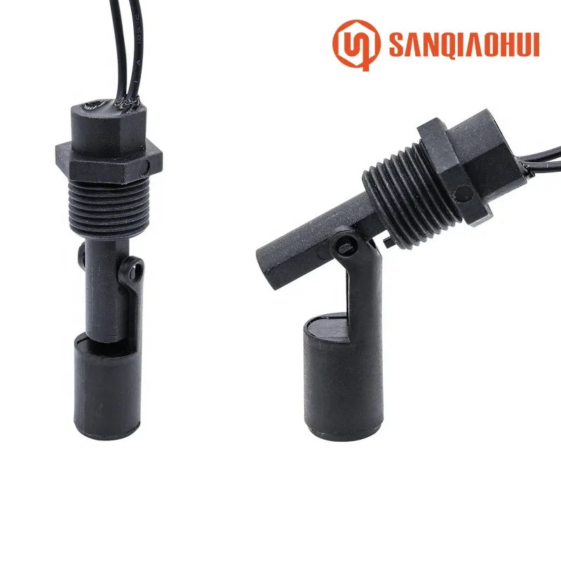 Sqh108 Pp 10w Horizontal Side-mounted Liquid Level Switch M12 L=81.5mm Magnetic Sensor Fluid Level Sensor 1