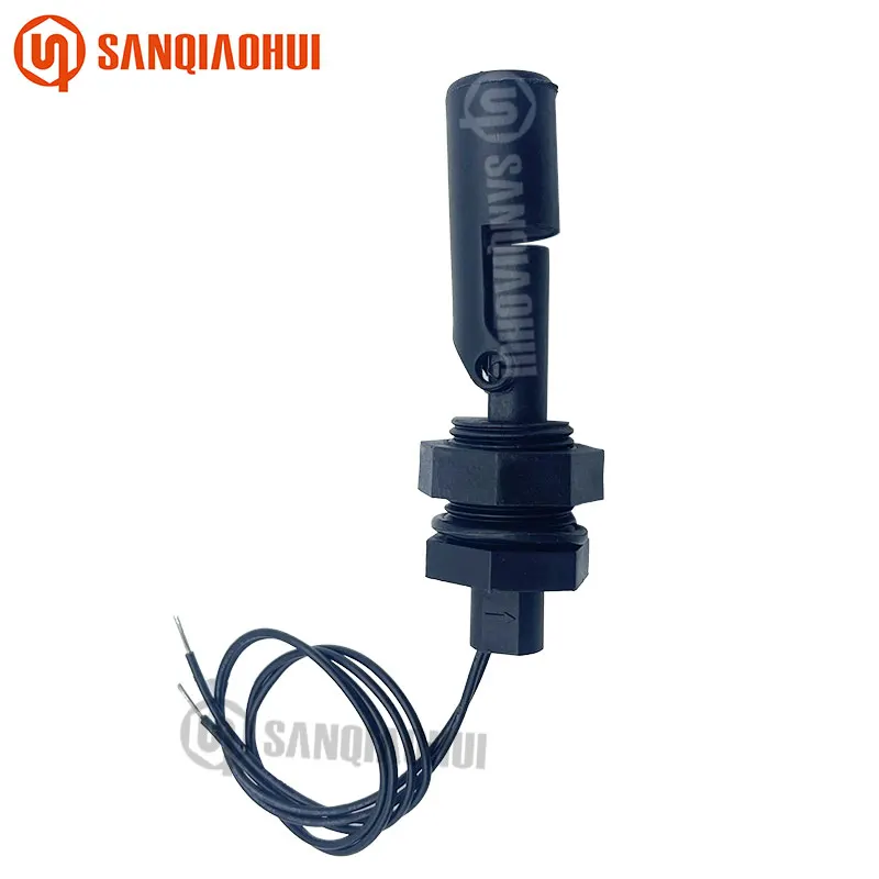 Sqh108 Pp 10w Horizontal Side-mounted Liquid Level Switch M12 L=81.5mm Magnetic Sensor Fluid Level Sensor 4