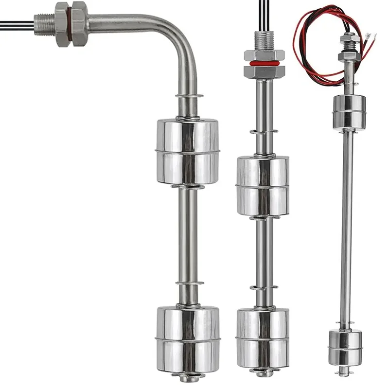 SANQIAOHUI High Temperature Stainless Steel Double Float Level Switch Vertical Horizontal Installation 110v Float Switch 6