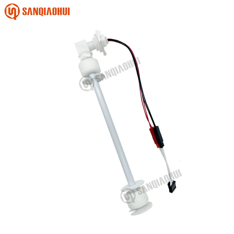 SANQIAOHUI Magnetic Water Level Switch Sensor 52 Mm Pp Vertical Installation Float Level Switich 7