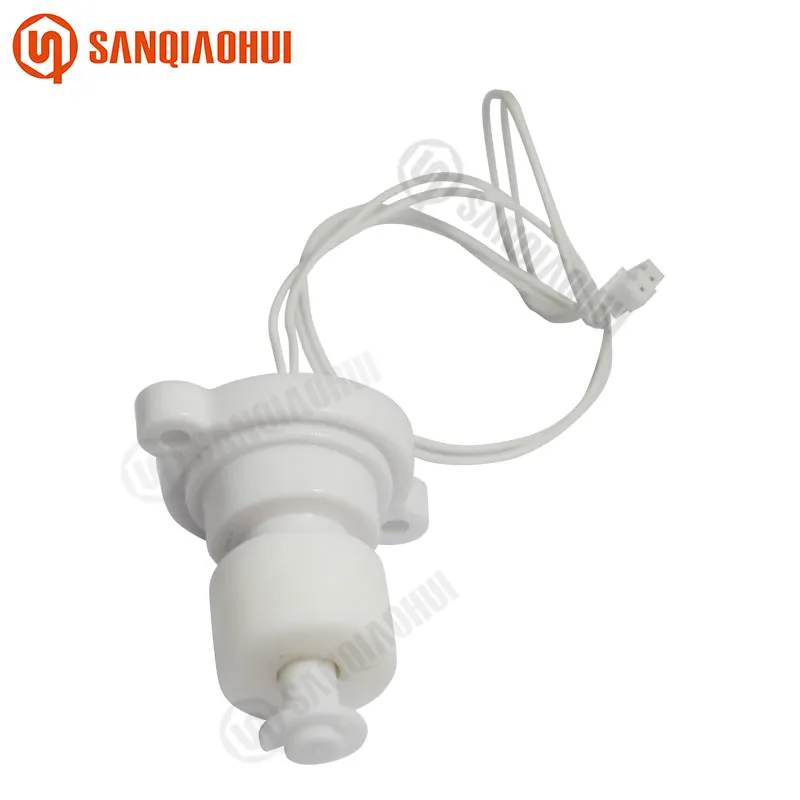 SANQIAOHUI Magnetic Water Level Switch Sensor 52 Mm Pp Vertical Installation Float Level Switich 5