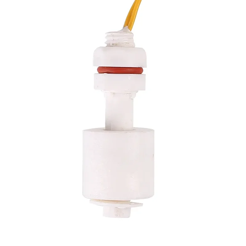 SANQIAOHUI Magnetic Water Level Switch Sensor 52 Mm Pp Vertical Installation Float Level Switich 4