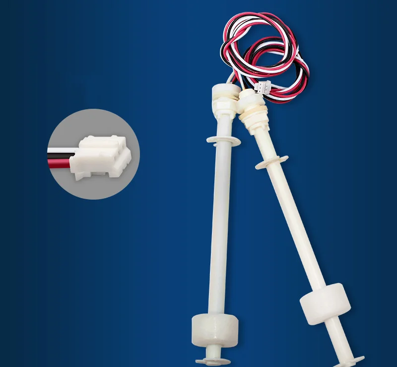 SANQIAOHUI Magnetic Water Level Switch Sensor 52 Mm Pp Vertical Installation Float Level Switich 3