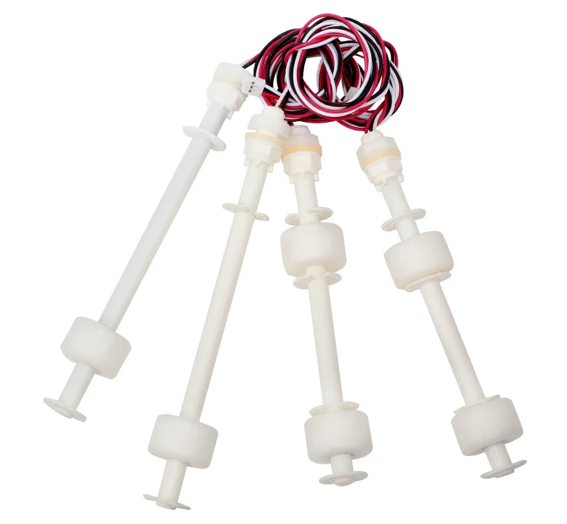 SANQIAOHUI Magnetic Water Level Switch Sensor 52 Mm Pp Vertical Installation Float Level Switich 6