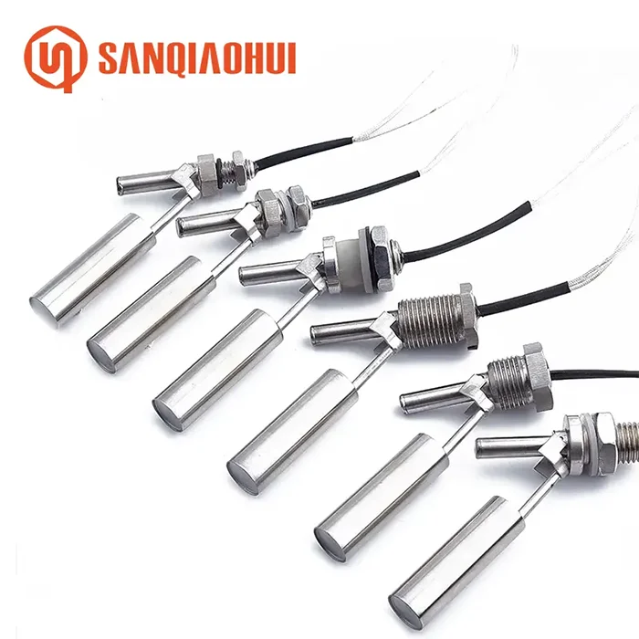 Sqh109 Side Mounted Stainless Steel Horizontal Liquid Duck-billed Switch Water Level Sensor Float For High Temperature Device 4