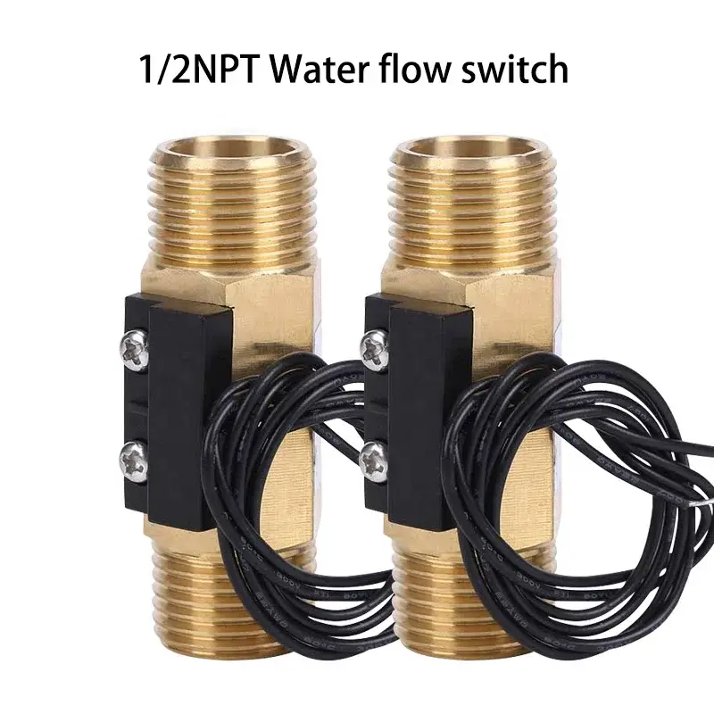 Brass Flow Switch Magnetic Sensor - - Sanqiaohui 5