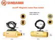 OEM Water Flow Sensor Switch Sanqiaohui Industrial 4