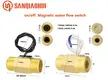 OEM Water Flow Sensor Switch Sanqiaohui Industrial 3