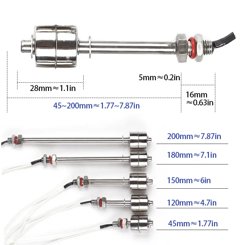 Sanqiaohui Brand Stainless Steel Level Switch Supplier 6