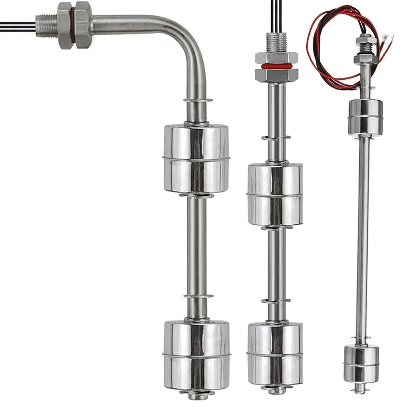 SANQIAOHUI High Temperature Stainless Steel Double Float Level Switch Vertical Horizontal Installation 110v Float Switch 1