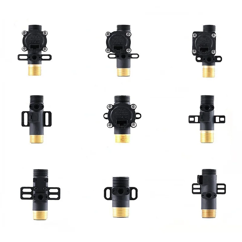 Sanqiaohui Magnetic Flow Sensor - SQH102 Water Flow Sensor Temperature Probe Sensor 5