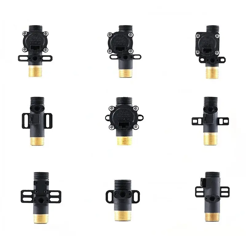 Sanqiaohui Magnetic Flow Sensor - SQH102 Water Flow Sensor Temperature Probe Sensor 5