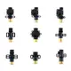 Sanqiaohui Magnetic Flow Sensor - SQH102 Water Flow Sensor Temperature Probe Sensor 5