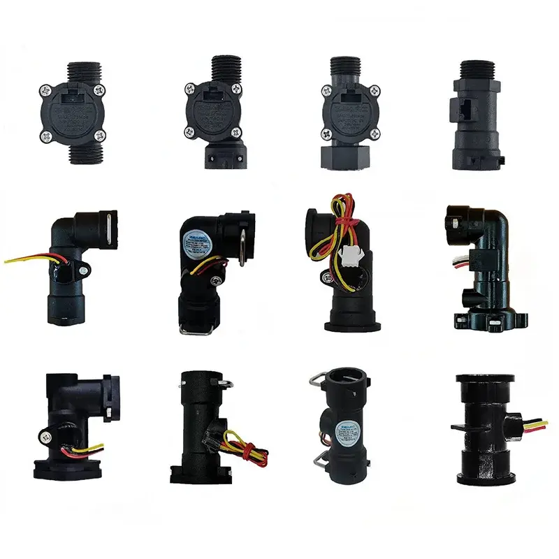 Sanqiaohui Magnetic Flow Sensor - SQH102 Water Flow Sensor Temperature Probe Sensor 6