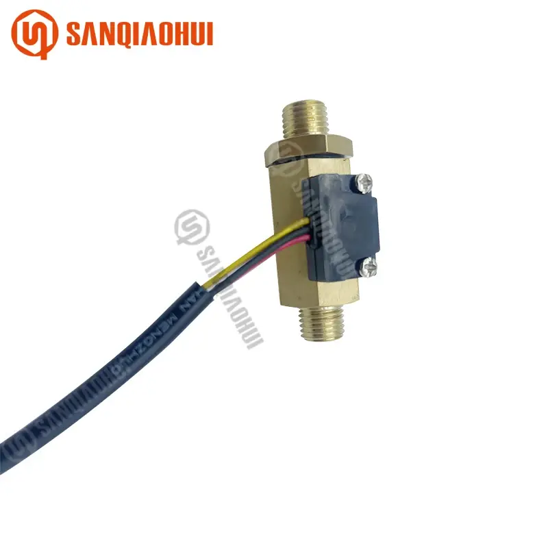 Hall Effect Flow Meter Hall Magnetic Water Flow Senso Sanqiaohui Brand 5W/10W 3