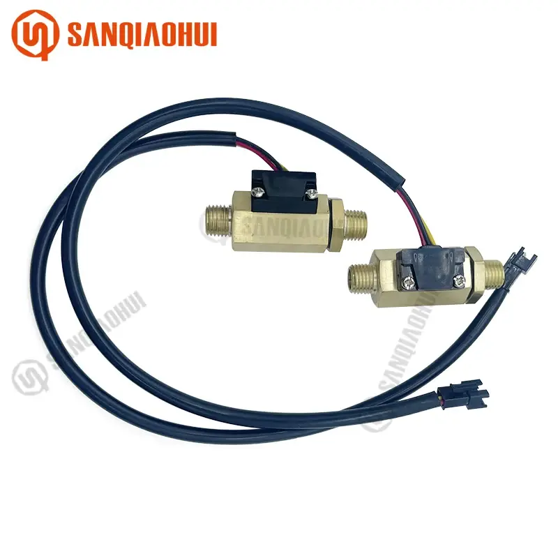 Hall Effect Flow Meter Hall Magnetic Water Flow Senso Sanqiaohui Brand 5W/10W 4