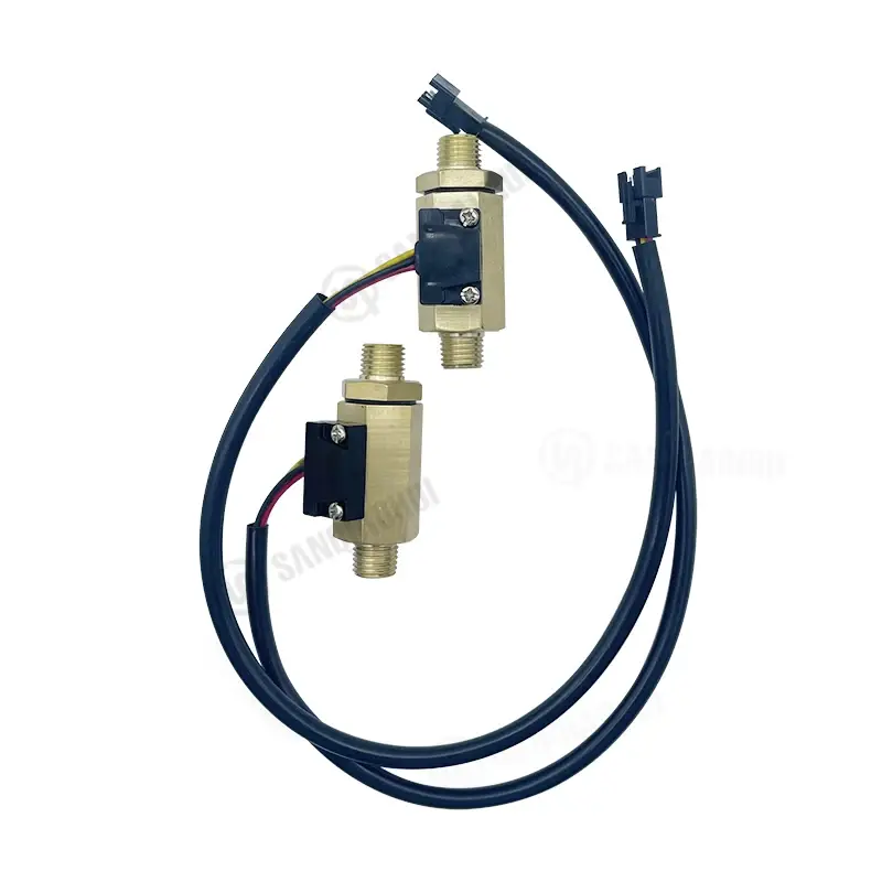 Hall Effect Flow Meter Hall Magnetic Water Flow Senso Sanqiaohui Brand 5W/10W 6