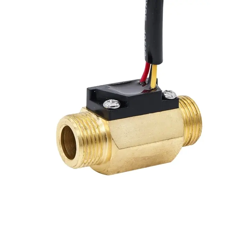 Hall Effect Flow Meter Hall Magnetic Water Flow Senso Sanqiaohui Brand 5W/10W 2