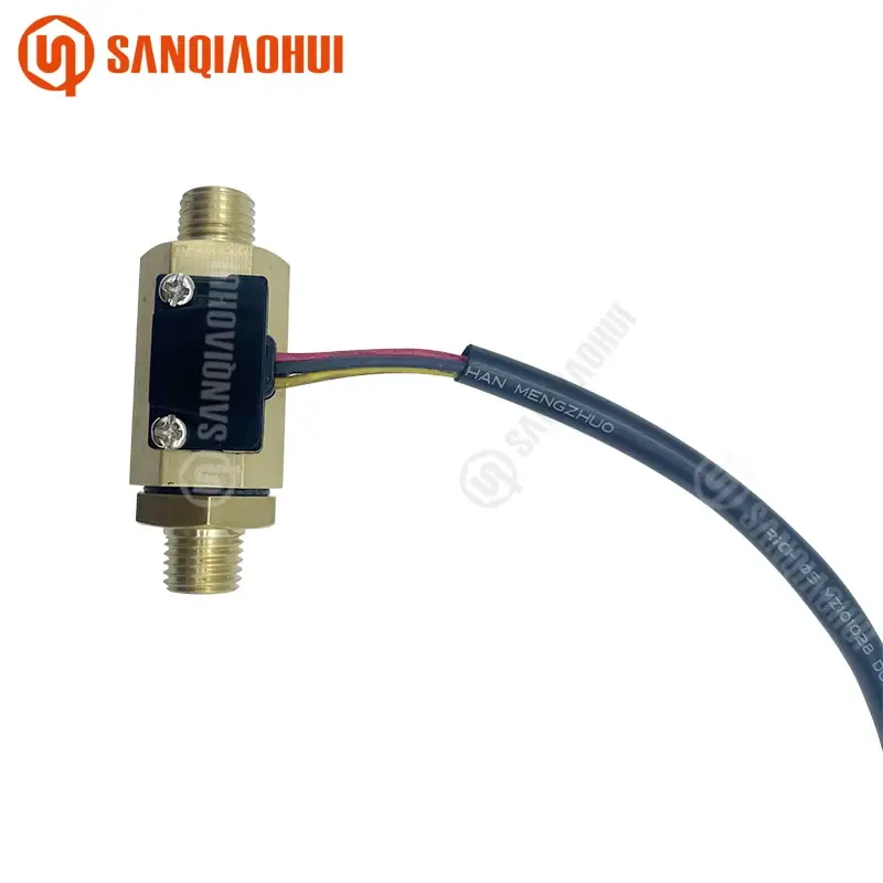 Hall Effect Flow Meter Hall Magnetic Water Flow Senso Sanqiaohui Brand 5W/10W 7