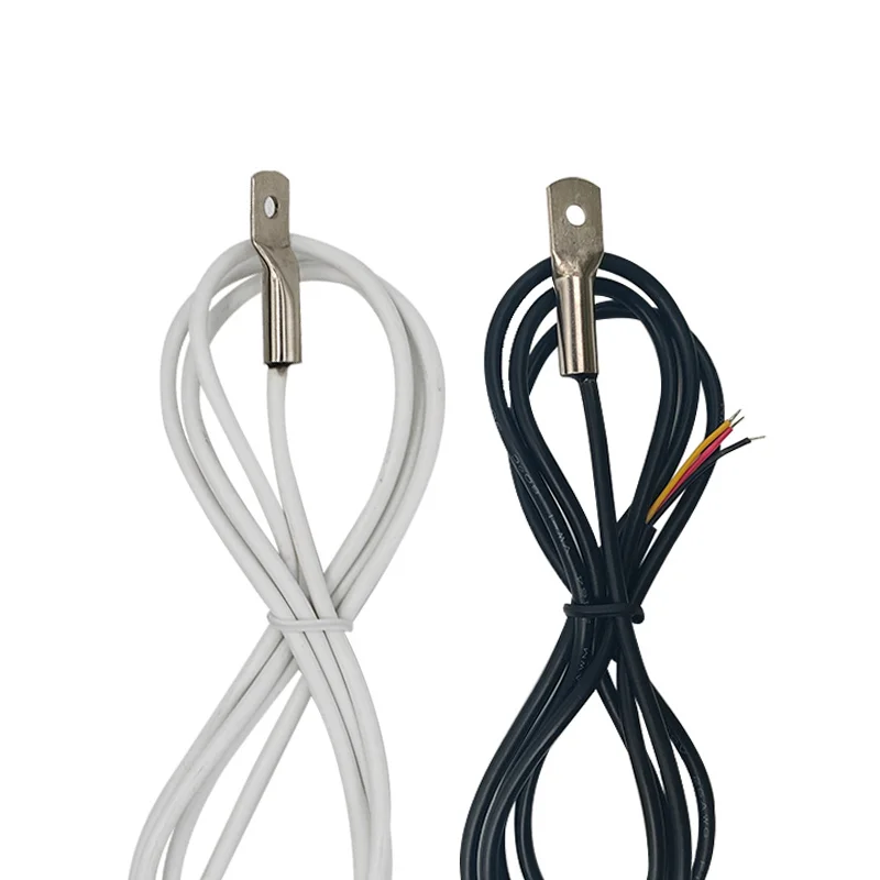 Sqh114 Digital Temperature Sensor Stainless Steel Temperature Probe Sensor 4