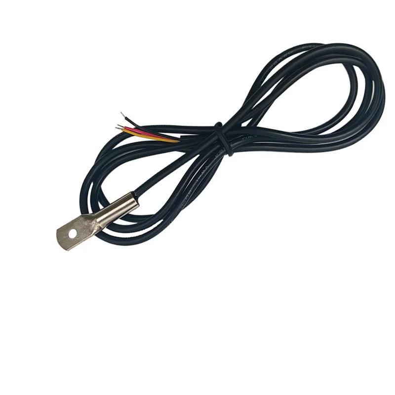 Sqh114 Digital Temperature Sensor Stainless Steel Temperature Probe Sensor 3